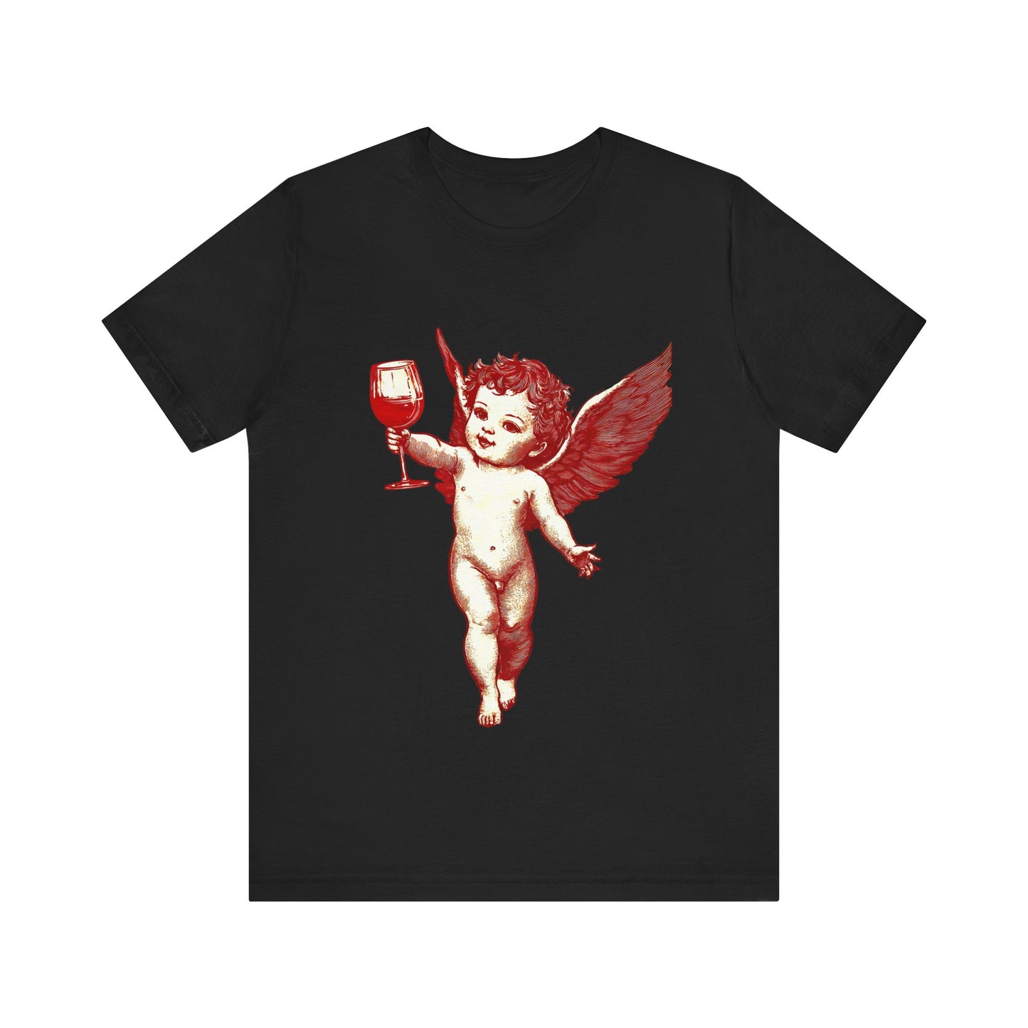 Vintage Cupid's Wine