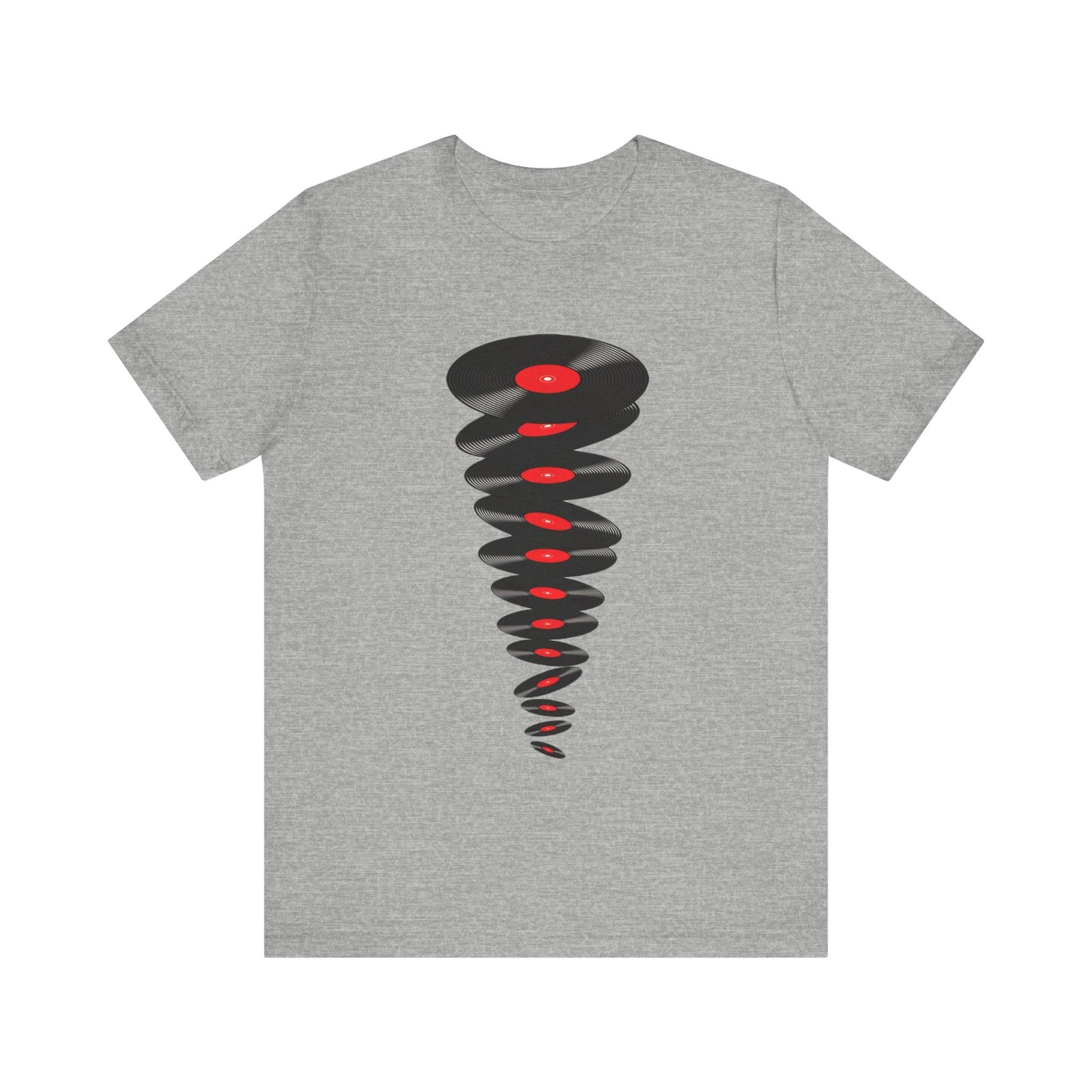 Vinyl Storm -Cotton T-shirt