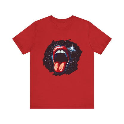 Bold & Brilliant -Rock Star Mouth -T-shirt