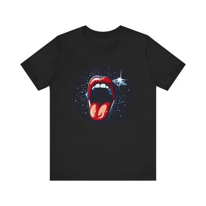 Bold & Brilliant -Rock Star Mouth -T-shirt