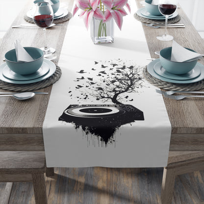 Music is My Nature - Table Runner - Modern Home Decor