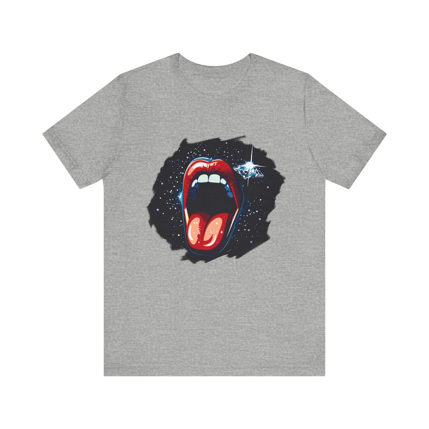 Bold & Brilliant -Rock Star Mouth -T-shirt