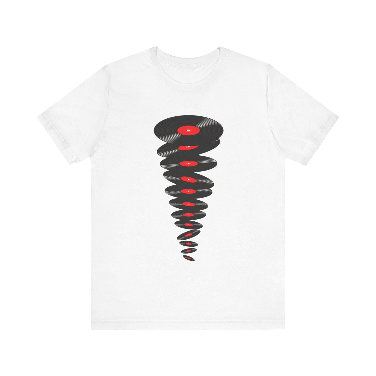 Vinyl Storm -Cotton T-shirt