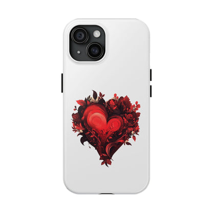 Heart of Soul iPhone 15 Case - Tough & Stylish for Music Lovers