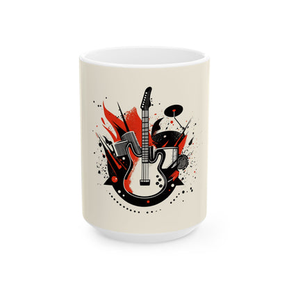 Explosive Rhythm - Ceramic Mug - 11oz & 15oz