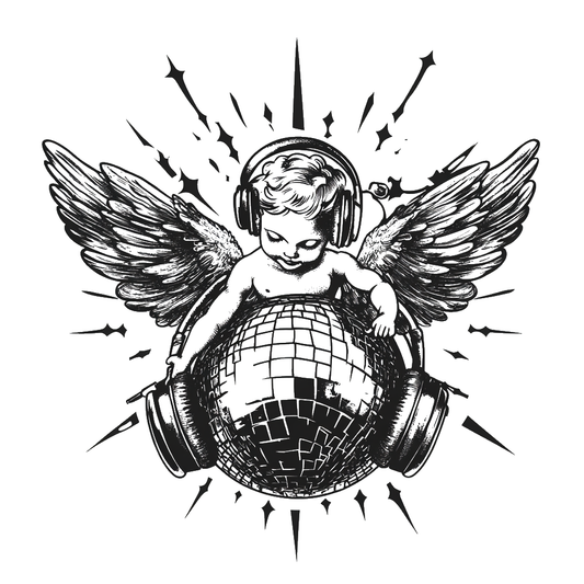 Cupid on Disco Ball