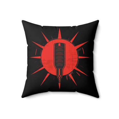 Signal Burst - Pillow Cover - Cozy Accent for Home Décor