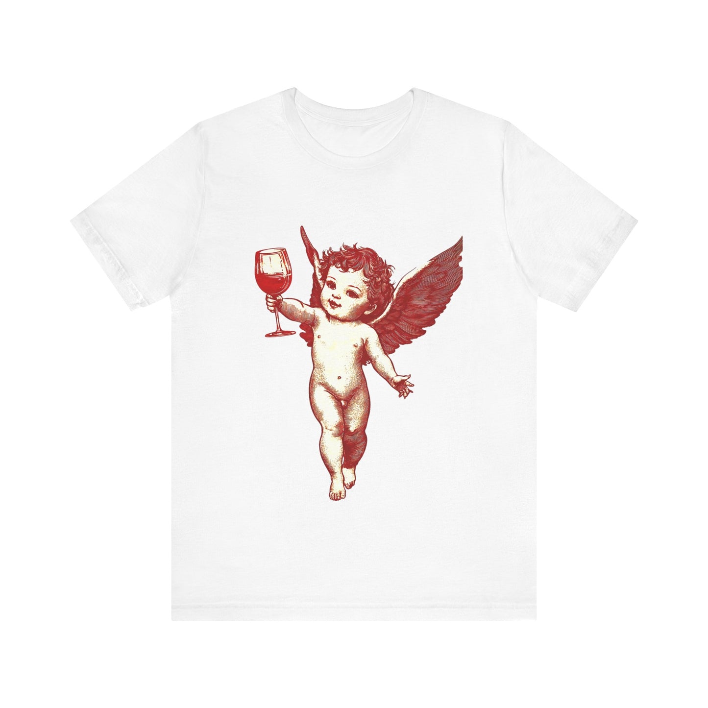 Vintage Cupid's Wine