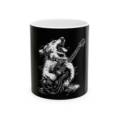 Dog Rpck Mug - 11oz & 15oz