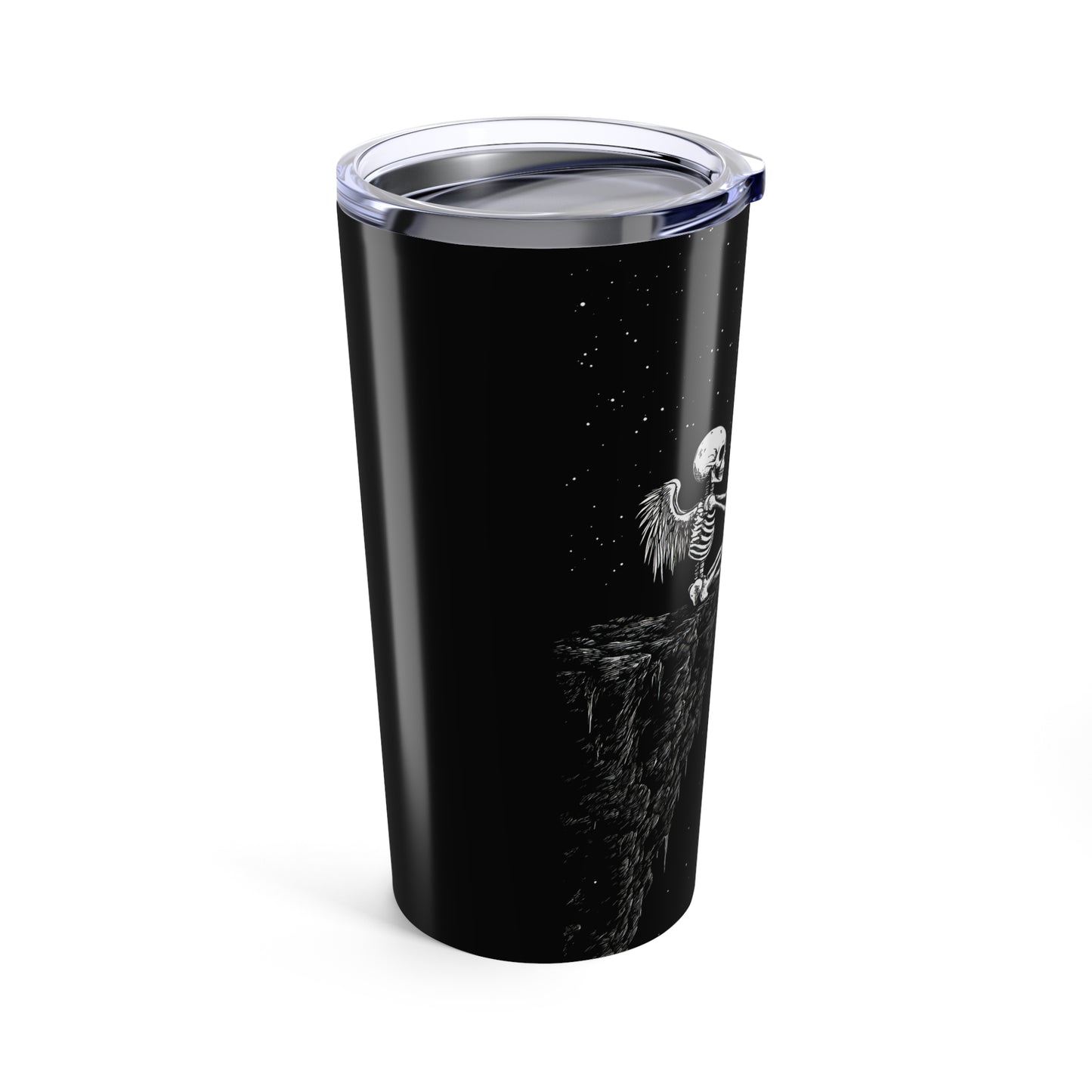 Skeleton Valentine 20oz Tumbler – Unique, Fun Drinkware for Valentine's Day & Beyond