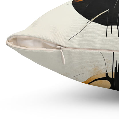 Explosive Rhythm - Pillow Cover - Cozy Accent for Home Décor