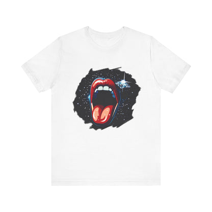 Bold & Brilliant -Rock Star Mouth -T-shirt