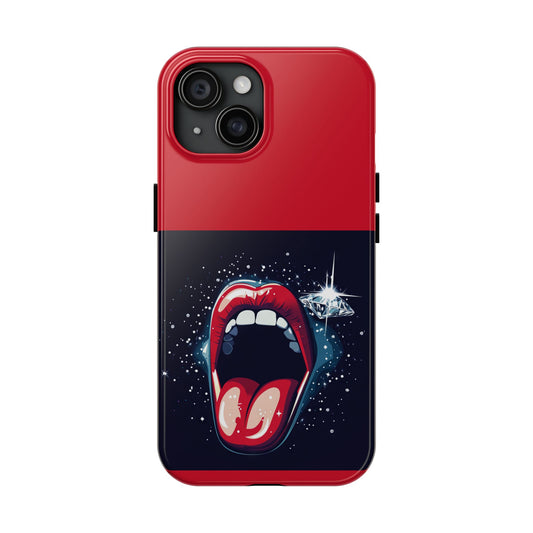 Rock Star Galaxy Tough Phone Case - Vibrant Protection for Trendsetters