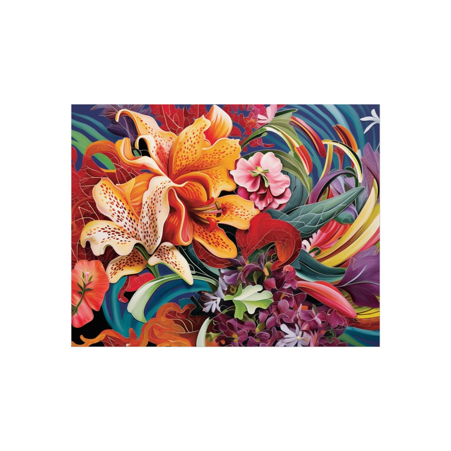 Caribbean Flora Wall Art