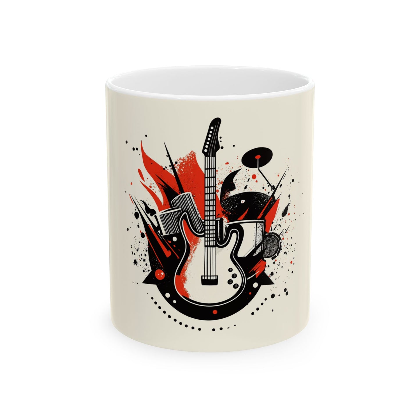 Explosive Rhythm - Ceramic Mug - 11oz & 15oz