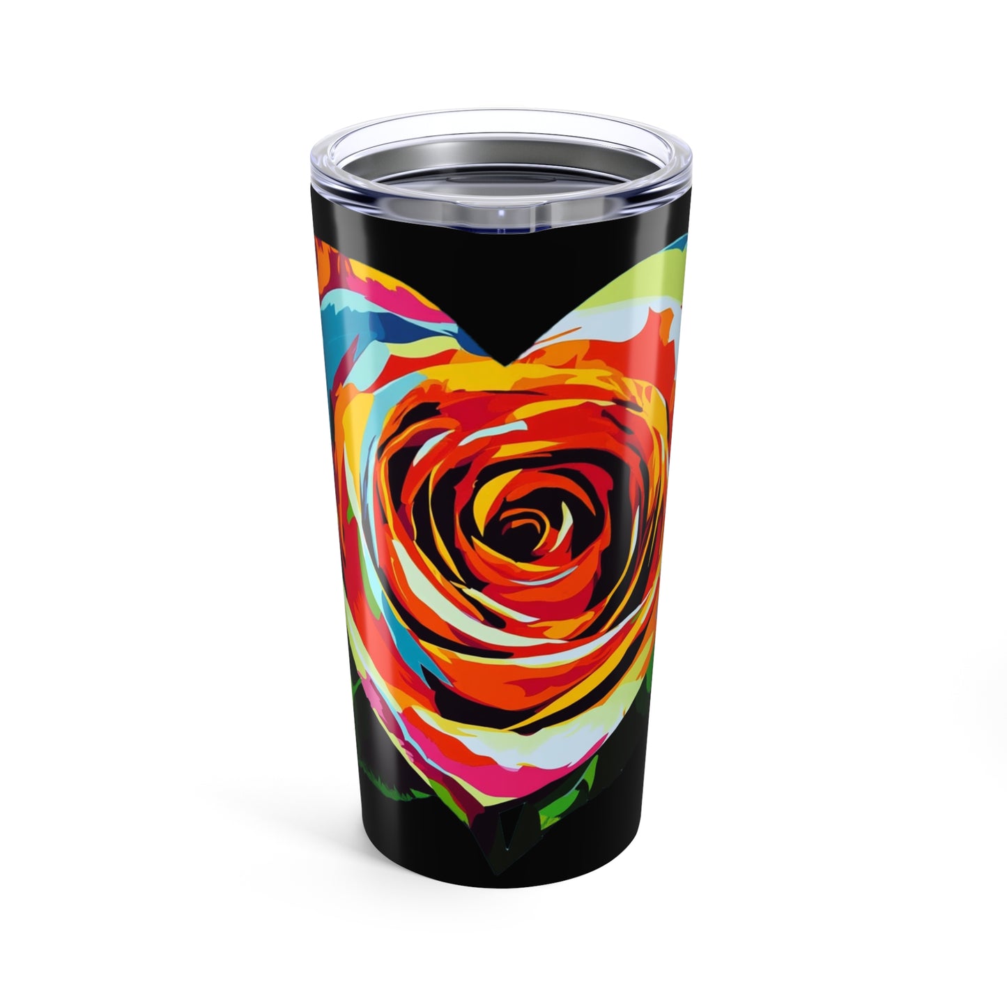 Pop Heart 20oz Tumbler – Unique, Fun Drinkware for Valentine's Day & Beyond