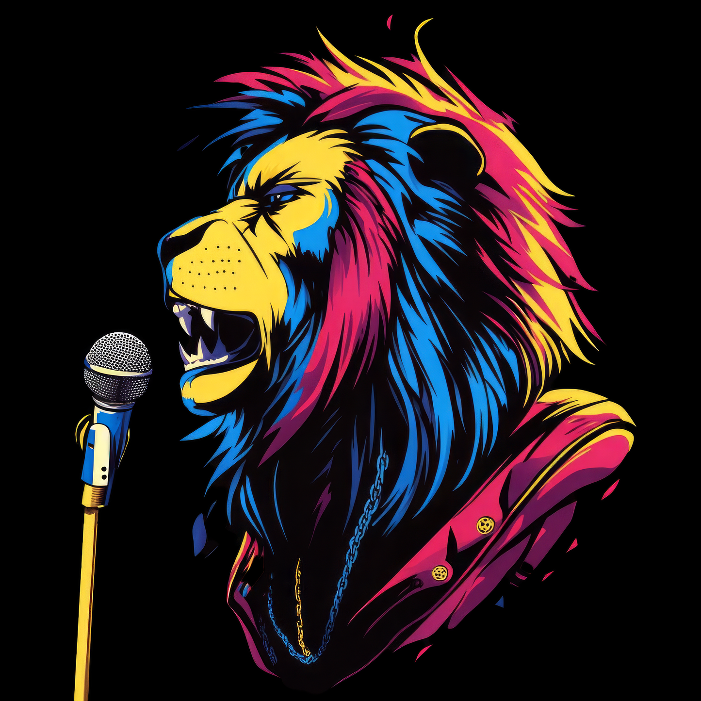 Rockin' Lion